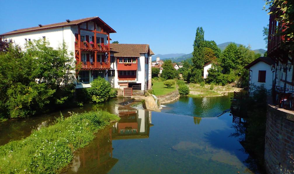 Riva - Gaël - Saint-Jean-Pied-de-Port, Pyrénées, France - Traversée du pays basque à vélo - 4