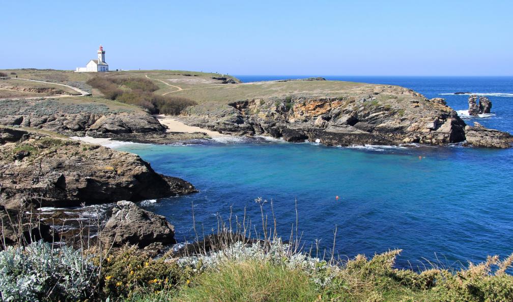 Fotolia -  Phare de la pointe des Poulaines à Belle-Ile, Bretagne. - Belle-Ile-en-Mer - 6