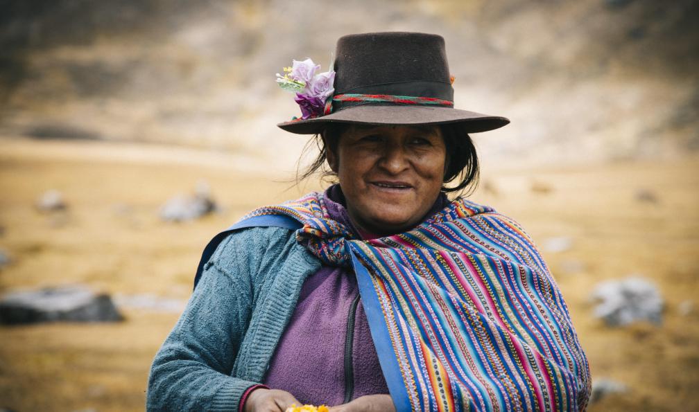 Clara Ferrand -  Habitante de la vallée, huanacpatay, Pérou  - Cordillères Blanche, Huayhuash et Pisco (5750 m) - 11