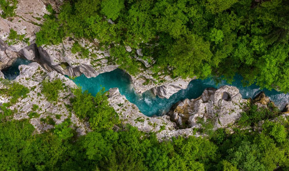 Des Alpes Juliennes à l'Adriatique
