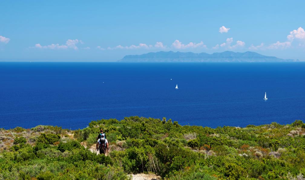 Bensliman - Hassan - Adobe stock - Randonneurs sur le sentier douanier du cap corse - Du Cap Corse au désert des Agriates - 3