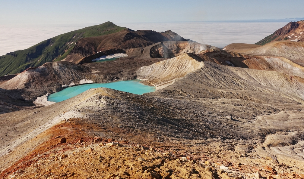 Image Les volcans du kamtchatka