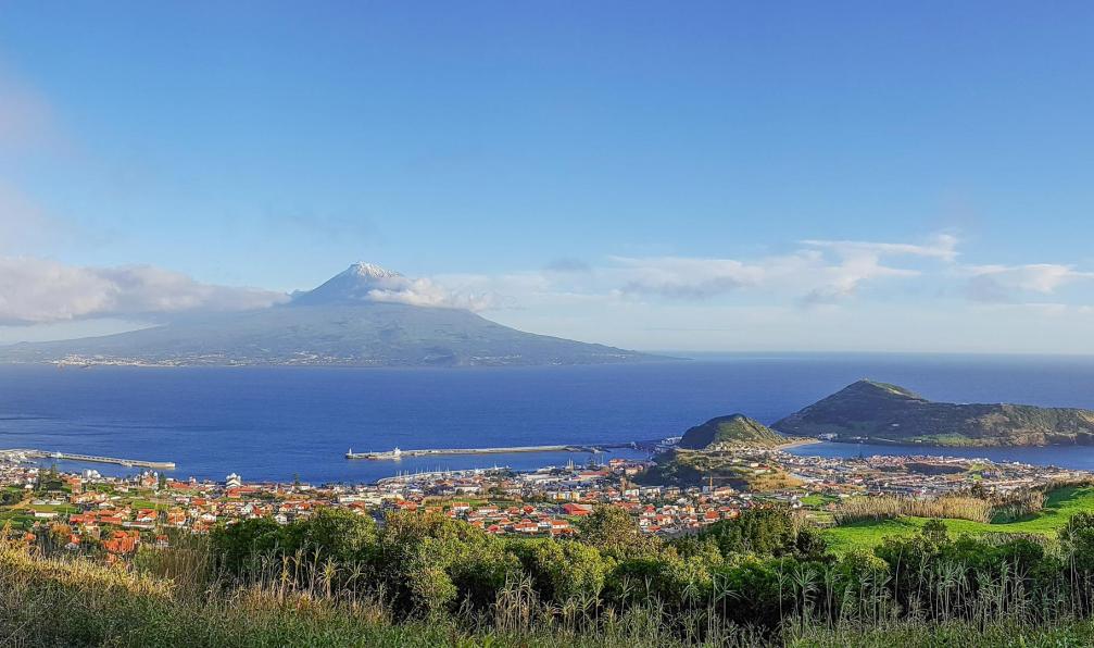 David NOGUES -  Acores : Faial et Pico à vélo T6W2 - Acores : Faial et Pico à vélo  - 6