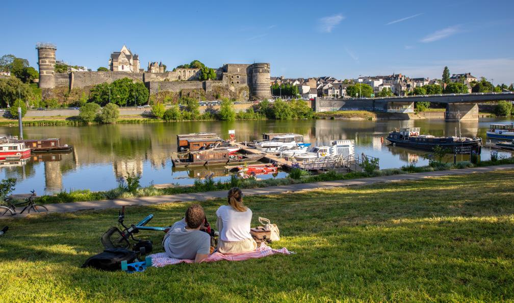 Voyage à vélo - De Tours à Angers, à vélo au fil de la Loire