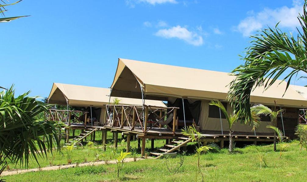 Otentic - Vue sur les Eco Tent Otentic, Île Maurice - Immersion mauricienne en lodge - 6