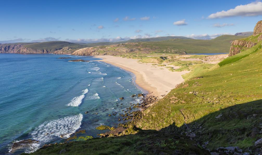 A. Karnholz - Adobe stock - Panorama sur la plage et la baie de Sandwood, Ecosse - Road trip dans les Highlands et sur la NC500 - 10