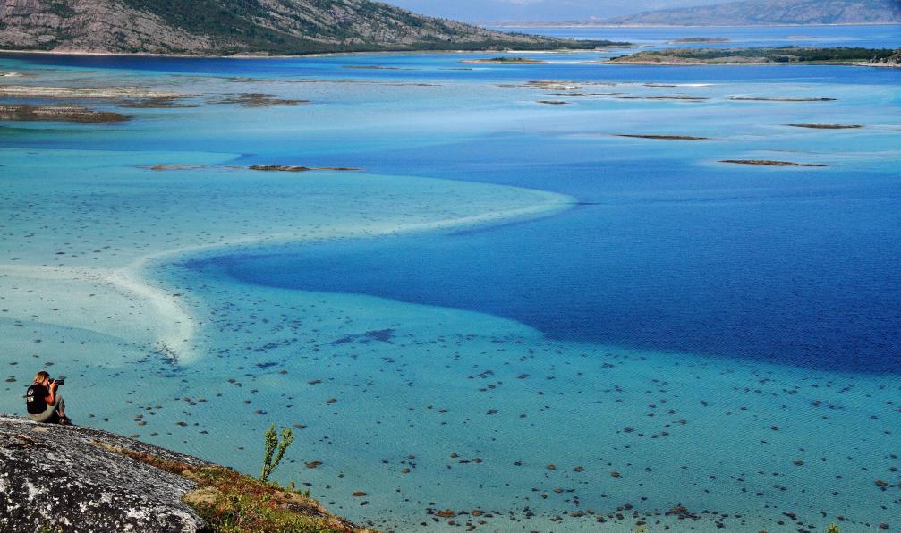 Fijalkowski - Pierre - Kayak dans le Efjord, Norvège - Kayak et rando dans les fjords norvégiens - 1