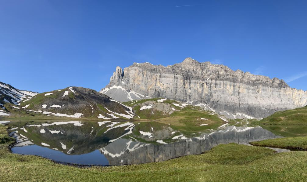 Nicolas - Adobe stock - Le rocher des Fiz et le lac d'Anterne, Alpes, France - GTA : Du lac Léman à Chamonix - 7