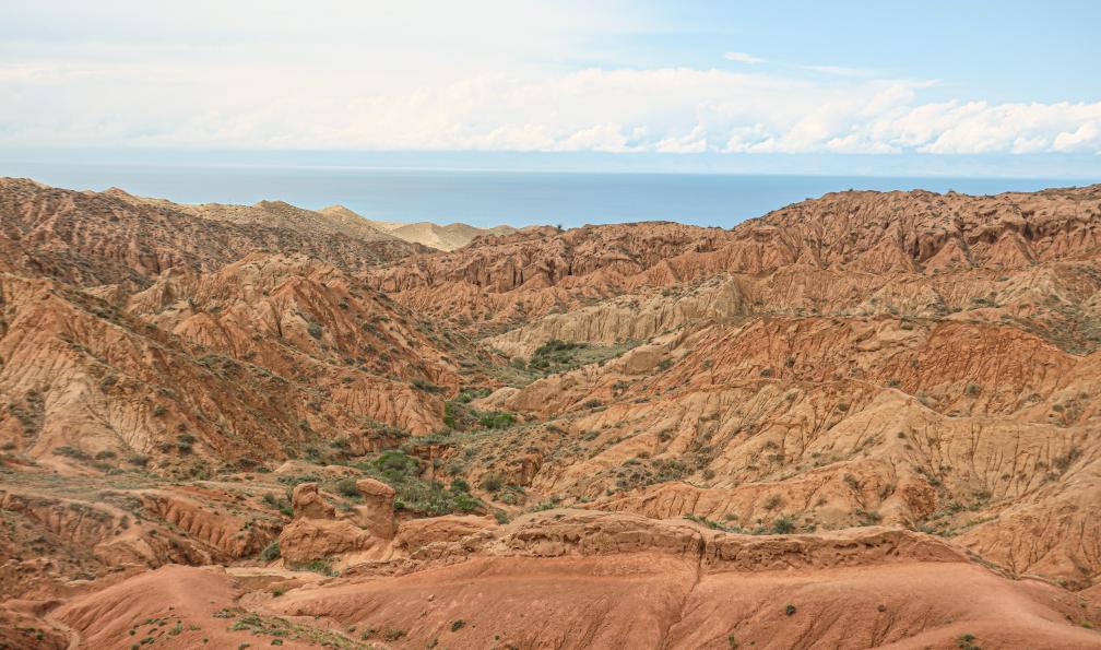 Collignon - Yoan - Canyon de Skazka, Kirghizistan - Joyaux kazakhs & kirghizes : entre lacs et canyons - 4