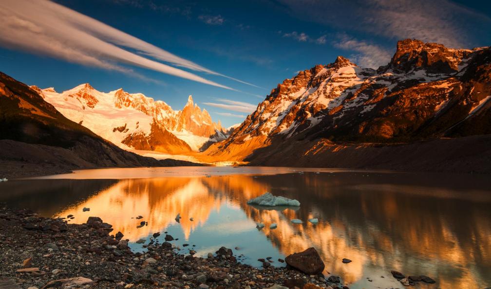 Anton_Petrus -  Istock -  Cerro Torre, parc National de Los Glaciares, Patagonie, Argentine. - Immersion en Patagonie et Terre de Feu - 5