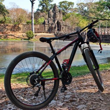 Angkor à vélo en toute liberté