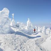 ski de randonnée japon