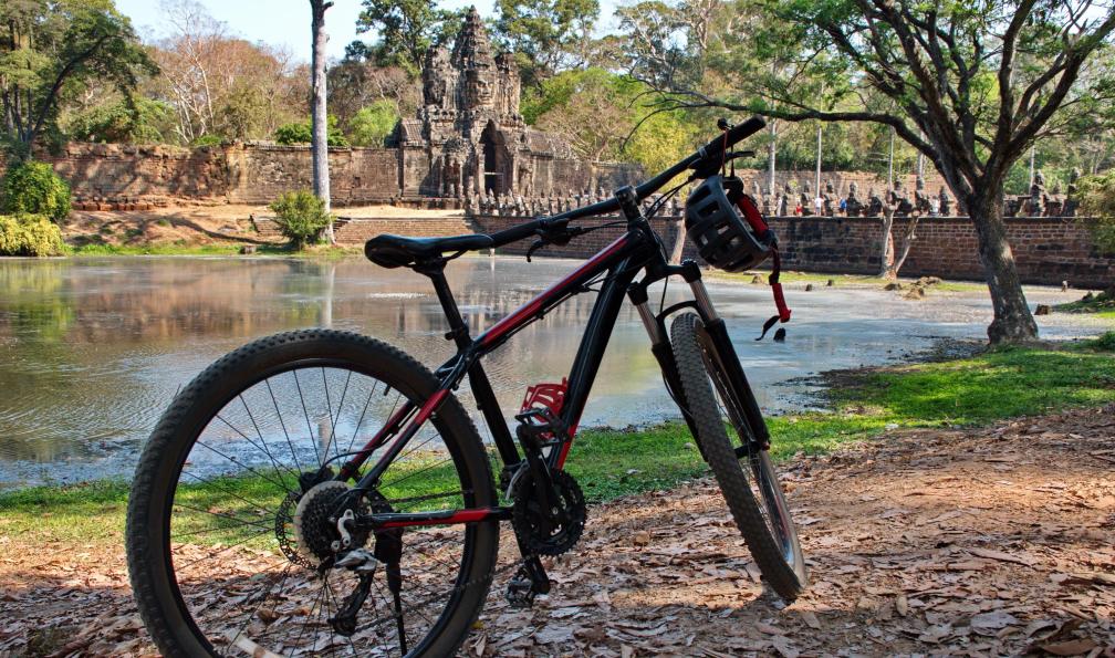 Voyage à vélo - Angkor à vélo en toute liberté
