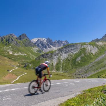 traversée des alpes à velo