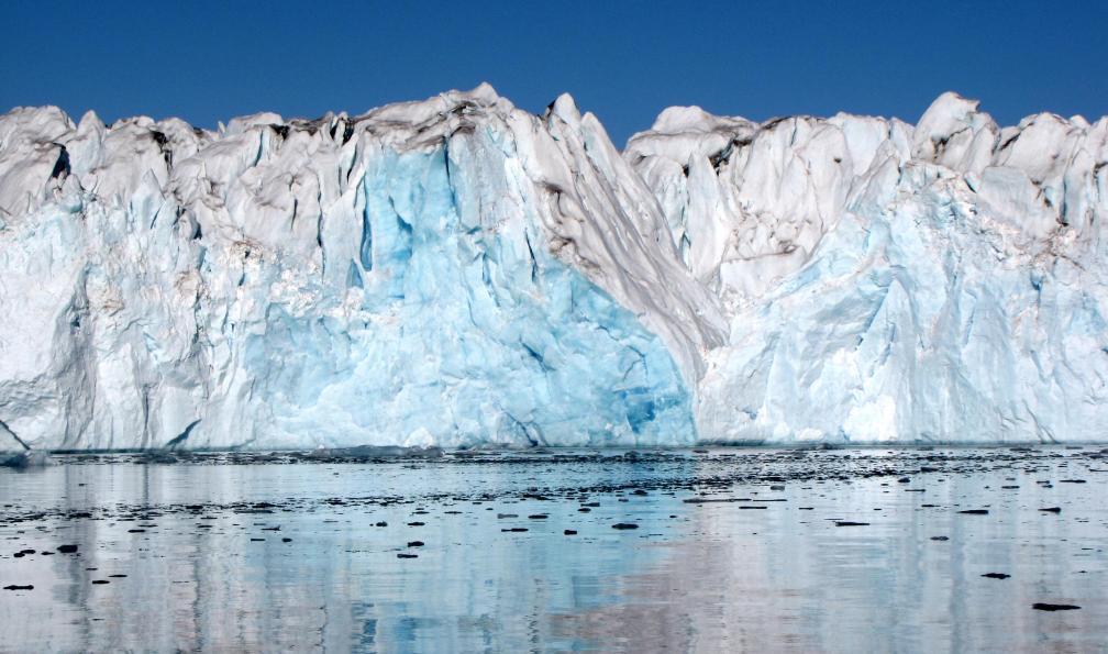 Front de glacier, région de Kulusuk, Groenland. - Glaciers et icebergs de la Baie de Disko  - 5