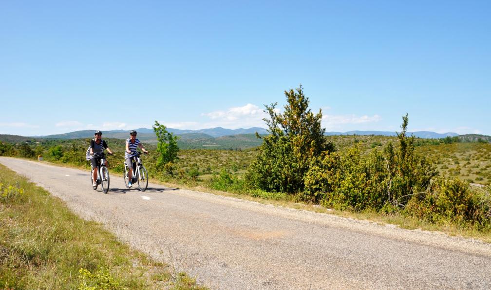 Mathieu Fougerit - - Cigale Aventure - Deux cyclistes sur les routes des Causses, France - Cévennes et Gorges du Tarn à vélo - 2