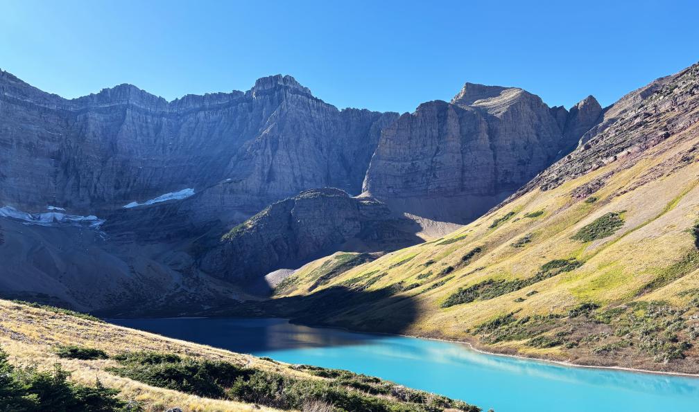Desplanches - Elise - Cracker Lake, Glacier National Park, Etats-unis - Esprit pionnier : à la conquête de l'Ouest sauvage - 7