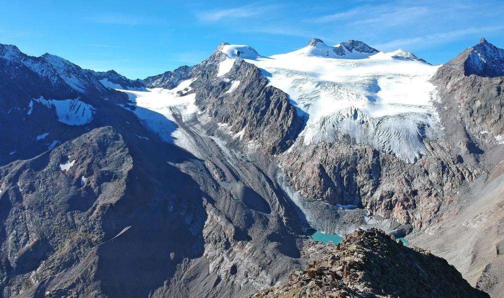 Del Zotto -  Florent -  Grosser Trogler Sulzenau glacier;Autriche - Haute route du Tyrol - 3