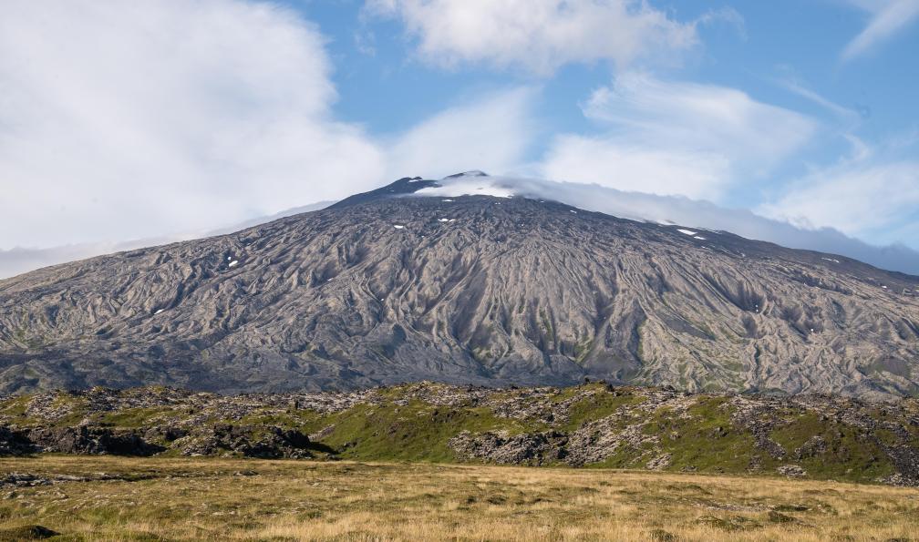 Cretois - Chloé - Volcan Snæfellsjökull à l'Ouest de l'Islande - Irrésistibles rivages Islandais - 12