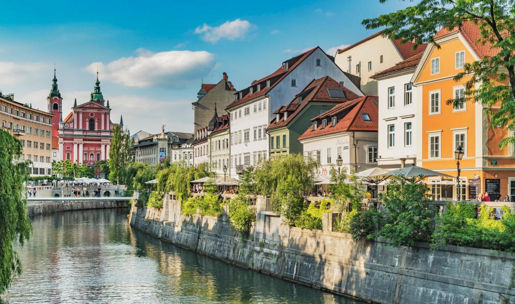 Gehkah - stock.adobe.com - La ville de Ljubljana, capitale de la Slovénie - Les incontournables de la Slovénie - 10