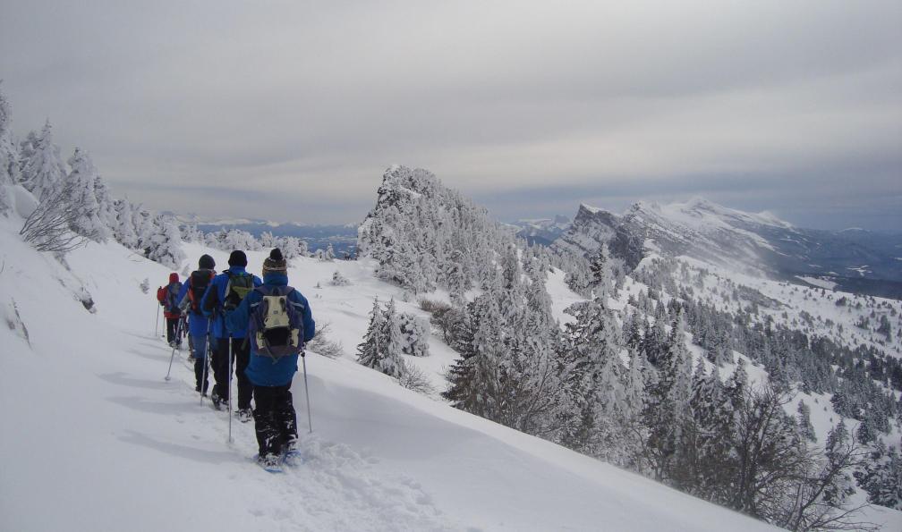 Arcanson -  Raquettes dans le Vercors, France - Raquettes et détente dans le Vercors - 7