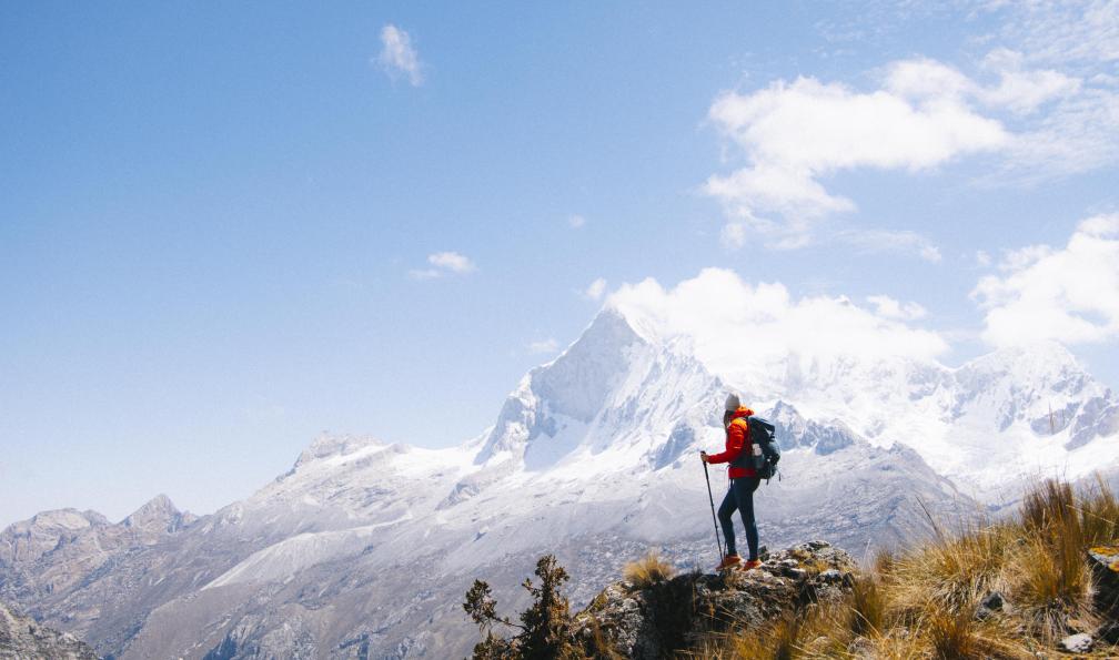Clara Ferrand -  Portachuelo llanganuco cordillere blanche, Pérou - Cordillères Blanche, Huayhuash et Pisco (5750 m) - 6