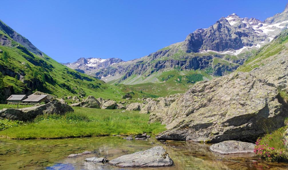 Hauer - Florian - Vallon de la Selle, Cabane Jas la Croix, Ecrins, Alpes, fRance - GR54 : Grand Tour des Ecrins - 3