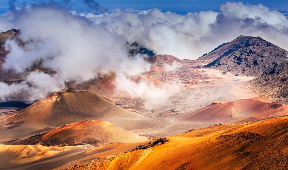 Hawaii, les montagnes de feu
