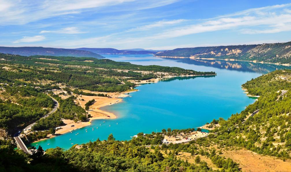 Voyage canyoning - Les Gorges du Verdon sur mesure