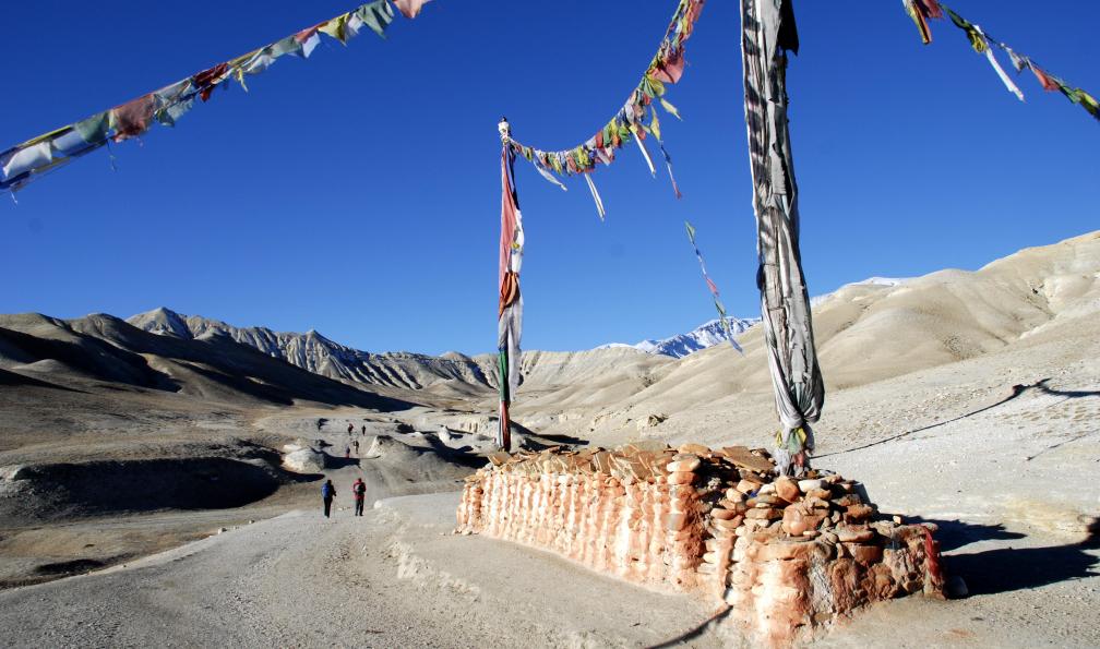 Mur de manis, Lo Manthang, T7VD, Mustang, Népal. - Royaume du Mustang et Lo Manthang - 2