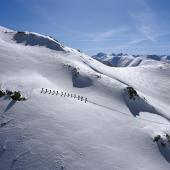ski de randonnée glaciers vanoise