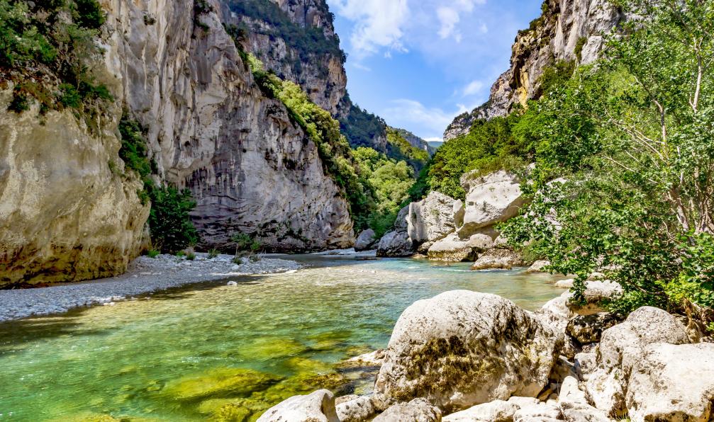 Von Rabenstein - Edler Rabenstein - Adobe stock - Canyon dans les gorges du Verdon, Provence, France - Les Gorges du Verdon sur mesure  - 6