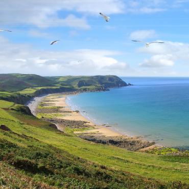 Trek - La Presqu\'île du Cotentin