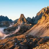 raid dans les dolomites