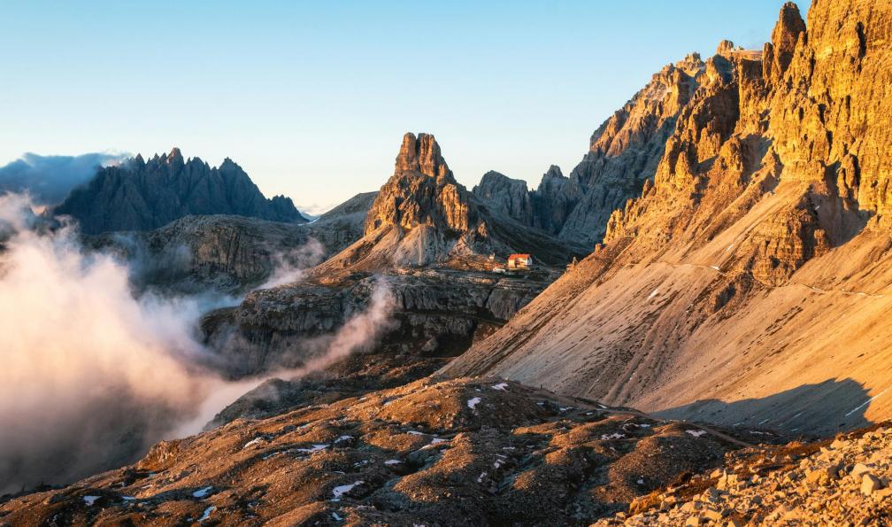 Dolomites : raid au coeur des cimes
