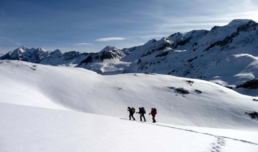 Voyage en raquette - Le tour de la Vanoise en raquettes