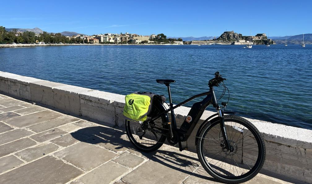 Cordonnier - Juliette - Vélo dans la baie de Garitsa, Corfou  - Les richesses de Corfou à vélo - 3