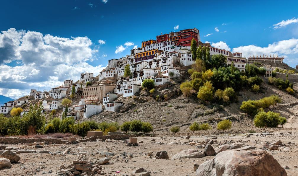 Pavliha -  Istock -  Monastère de Thikse dans la vallée de l'Indus Ladakh, Tibet - Petit Tibet: Trek dans la vallée de Sham - 2