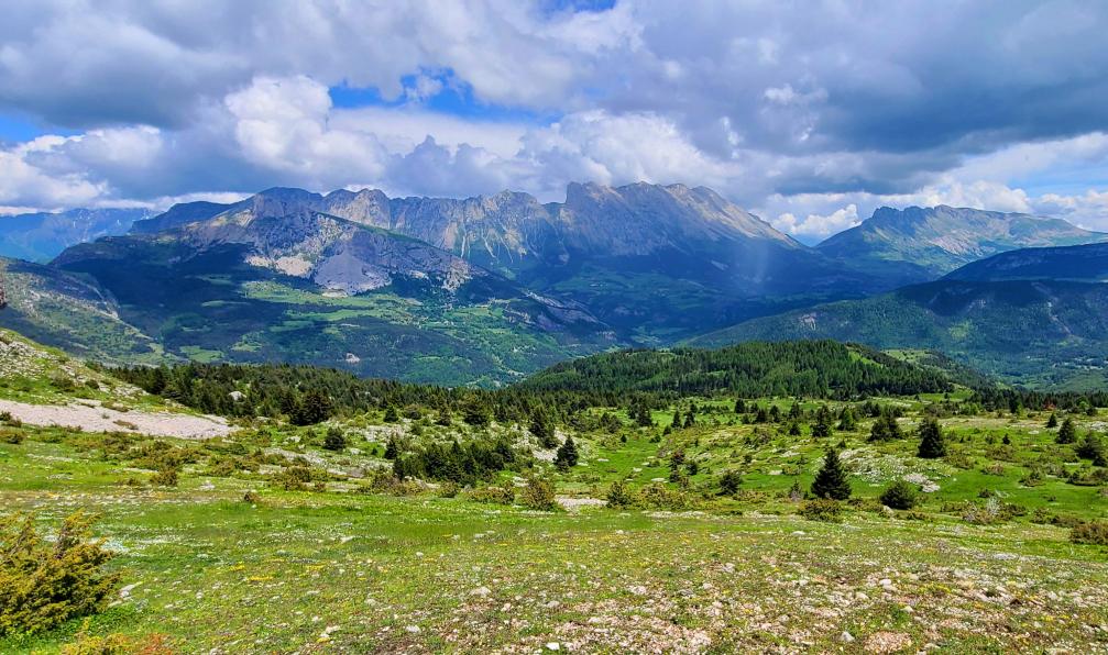 Pellequier - Lucie - Vue sur le Haut Dévoluy, Alpes, FRance - Au coeur du Dévoluy - 5