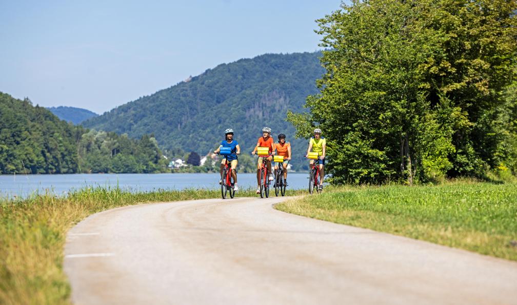 Itinérance sportive à vélo sur les rives du Danube