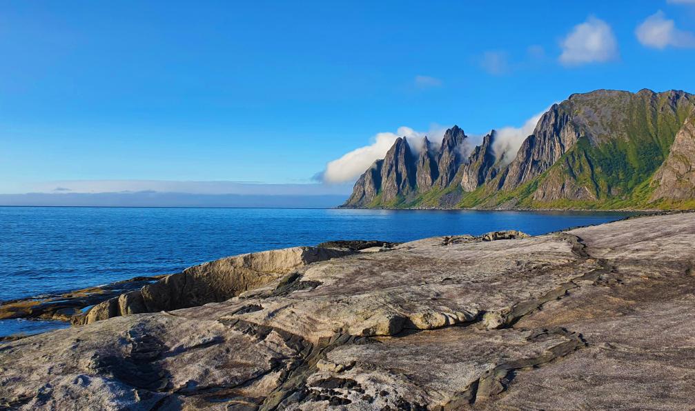 Garioud - Nadège - Les "dents du diables", Senja, Norvège - Archipels du Nord : Lofoten, Vesterålen et Senja - 14