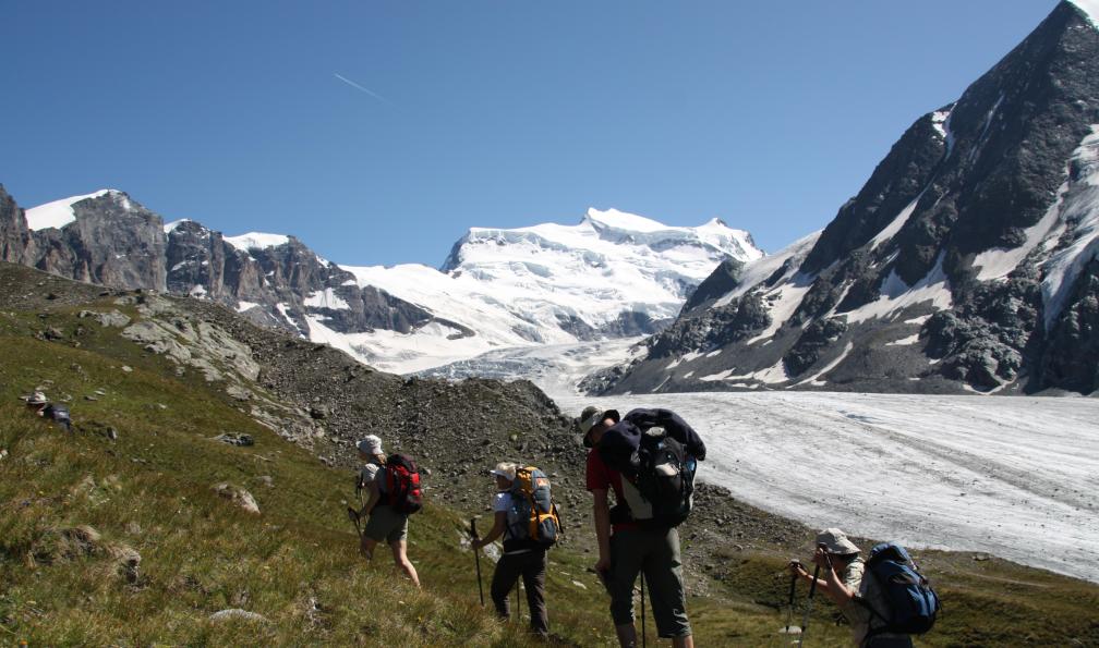 Trek - Autour des Grands Combins