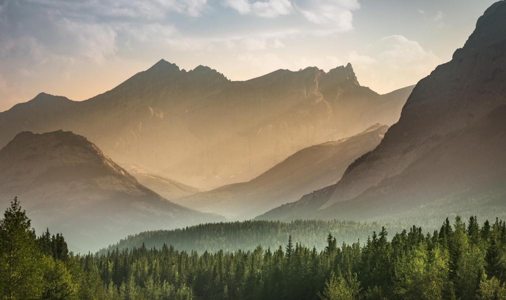 Pgiam -  Istock -  Montagne Alberta dans le Parc National de Banff, Canada - Banff, Yoho, Jasper : Rocheuses grandeur nature - 3