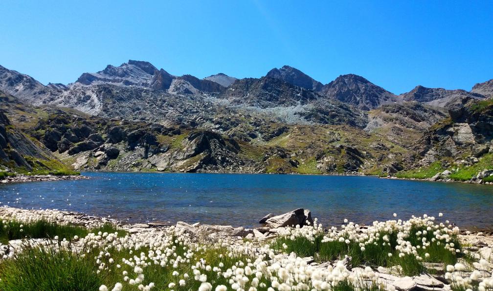Lanau - Blandine - Le lac Blanchet, Queyras, France - Tour du Queyras sur mesure - 3