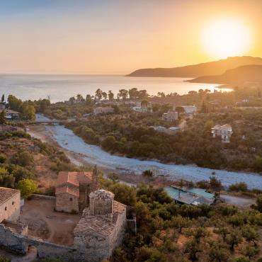 Trek - Grèce : Chemins antiques du Péloponnèse