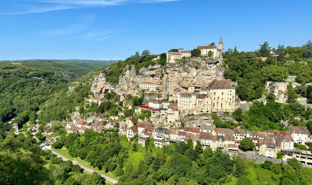 David Pecheux - Stock Adobe - La ville médiévale de Rocamadour, Périgord, France - Sur les chemins du Lot au Périgord - 2