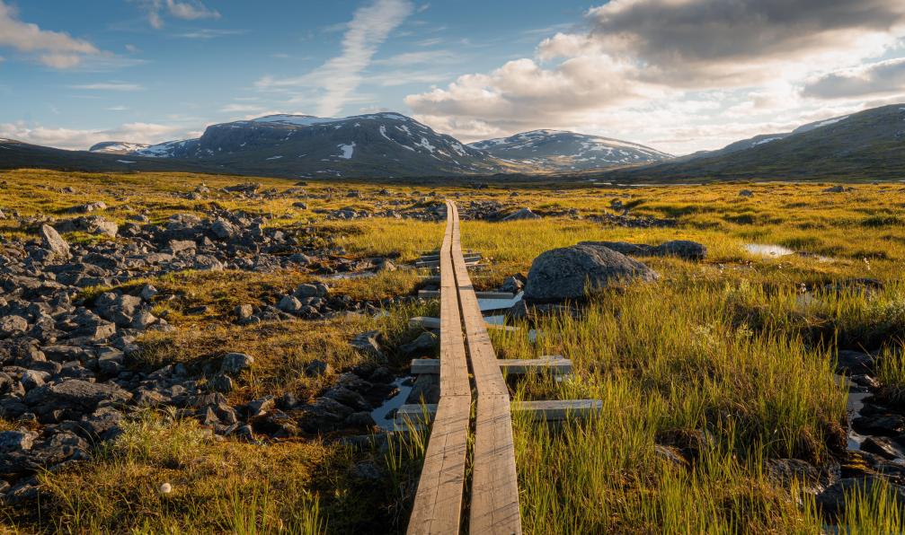 Morgan - Adobe Stock - Sentier de randonnée à Kungsleden en Laponie, Suède. - Trek sur la mythique Kungsleden - 5