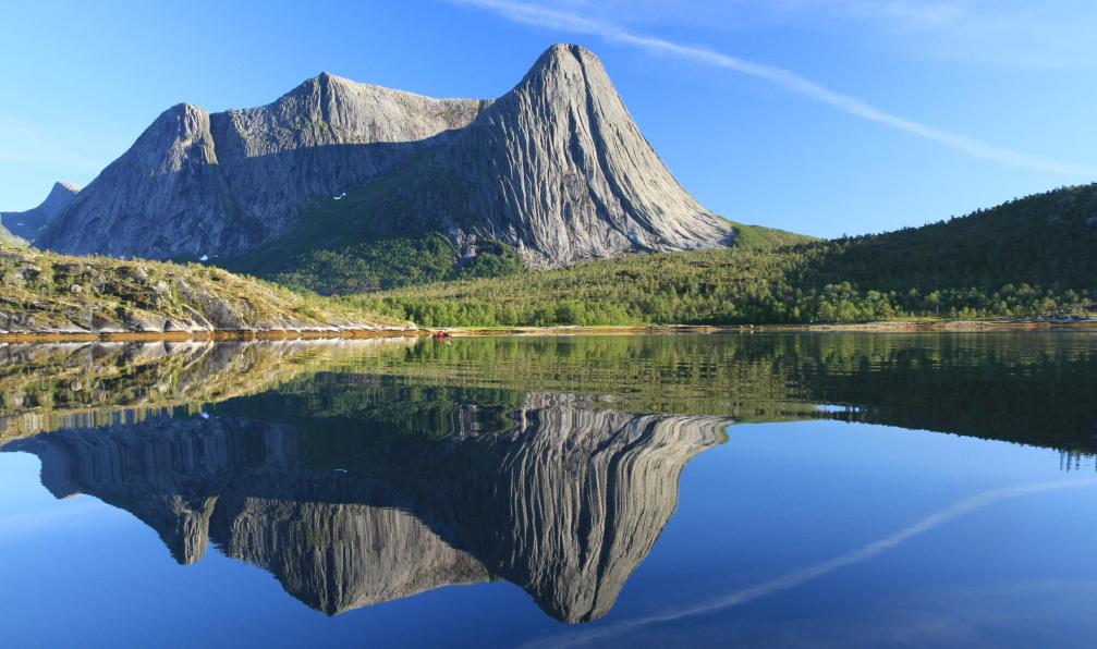 Kayak et rando dans les fjords norvégiens