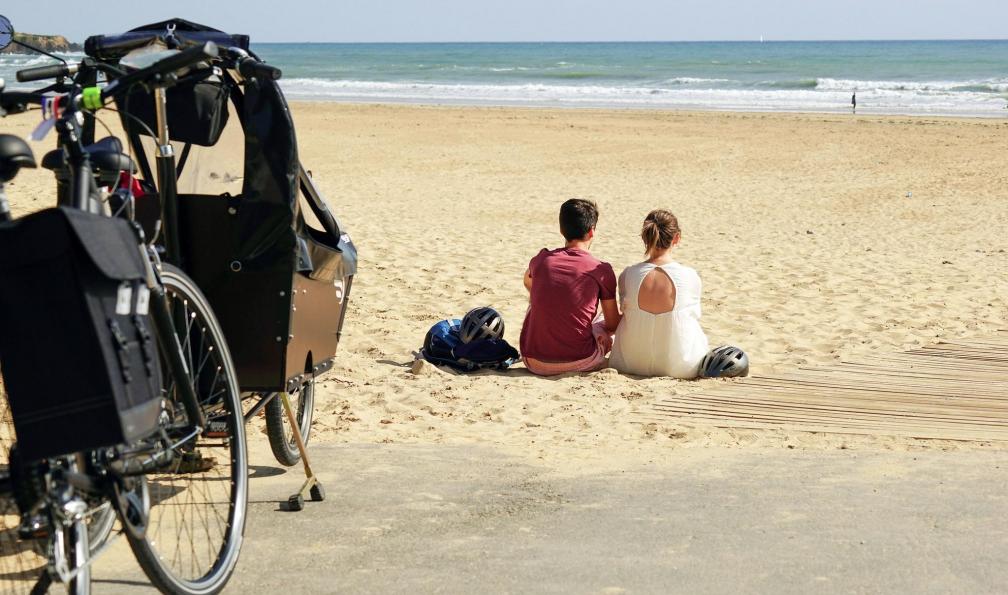 Vélodyssée / Aurélie Stapf -  Vélo et Plage du Veillon, Vendée, France - La Vélodyssée à la carte - 7