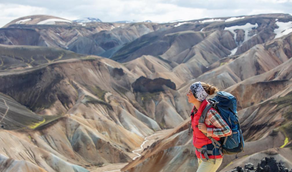 Trek - Le trek de Landmannalaugar en liberté